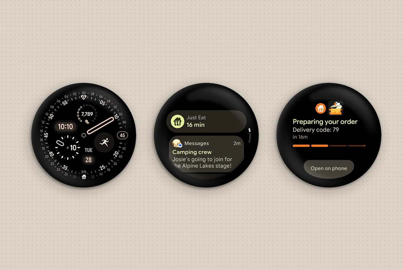 The Evolution of Wear OS - visual representation