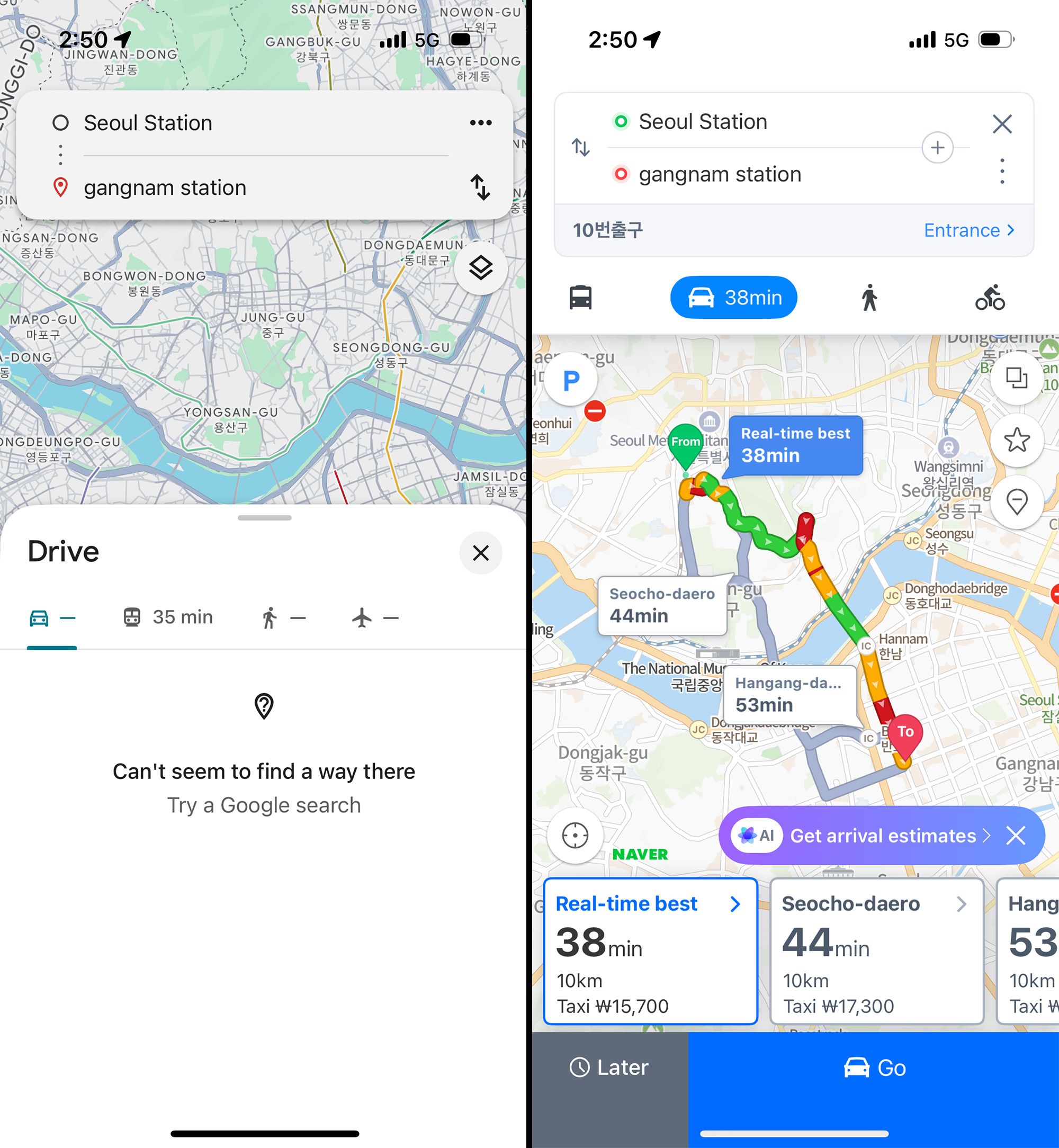Key Takeaways - visual representation