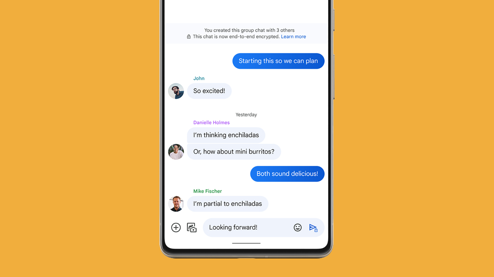 Feature 1: Group Chat Mentions Are Finally Here - contextual illustration