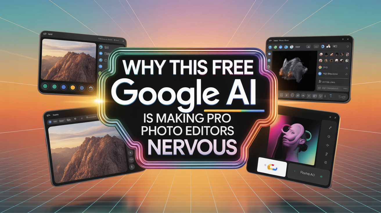 Conclusion: The Photo Editing Future Arrives - visual representation