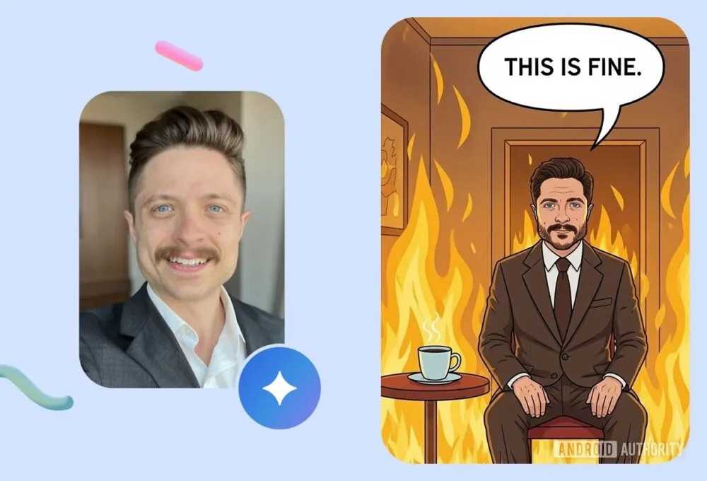 Google Photos Me Meme vs. Competing Solutions - visual representation