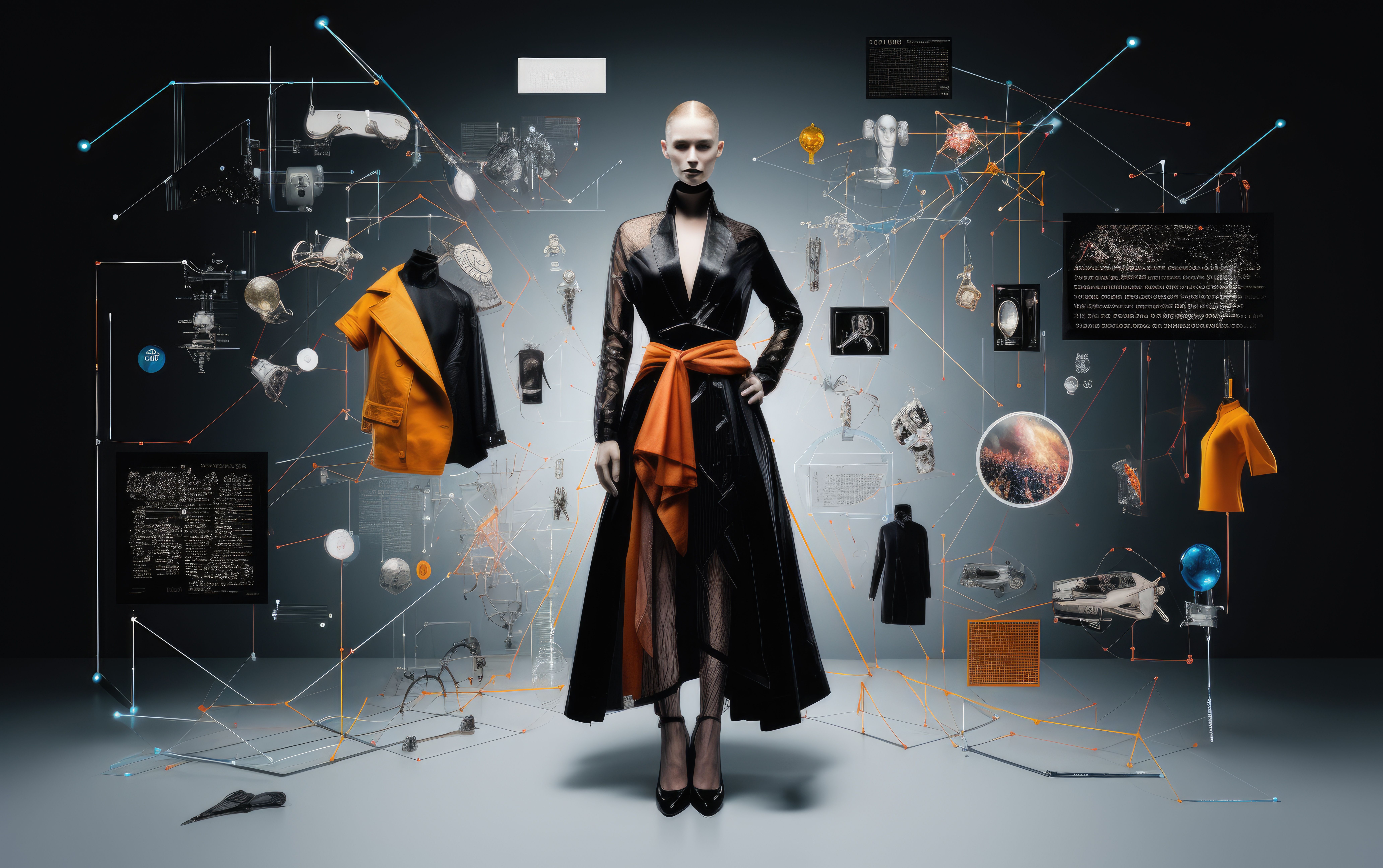 The Rise of AI in Fashion - contextual illustration