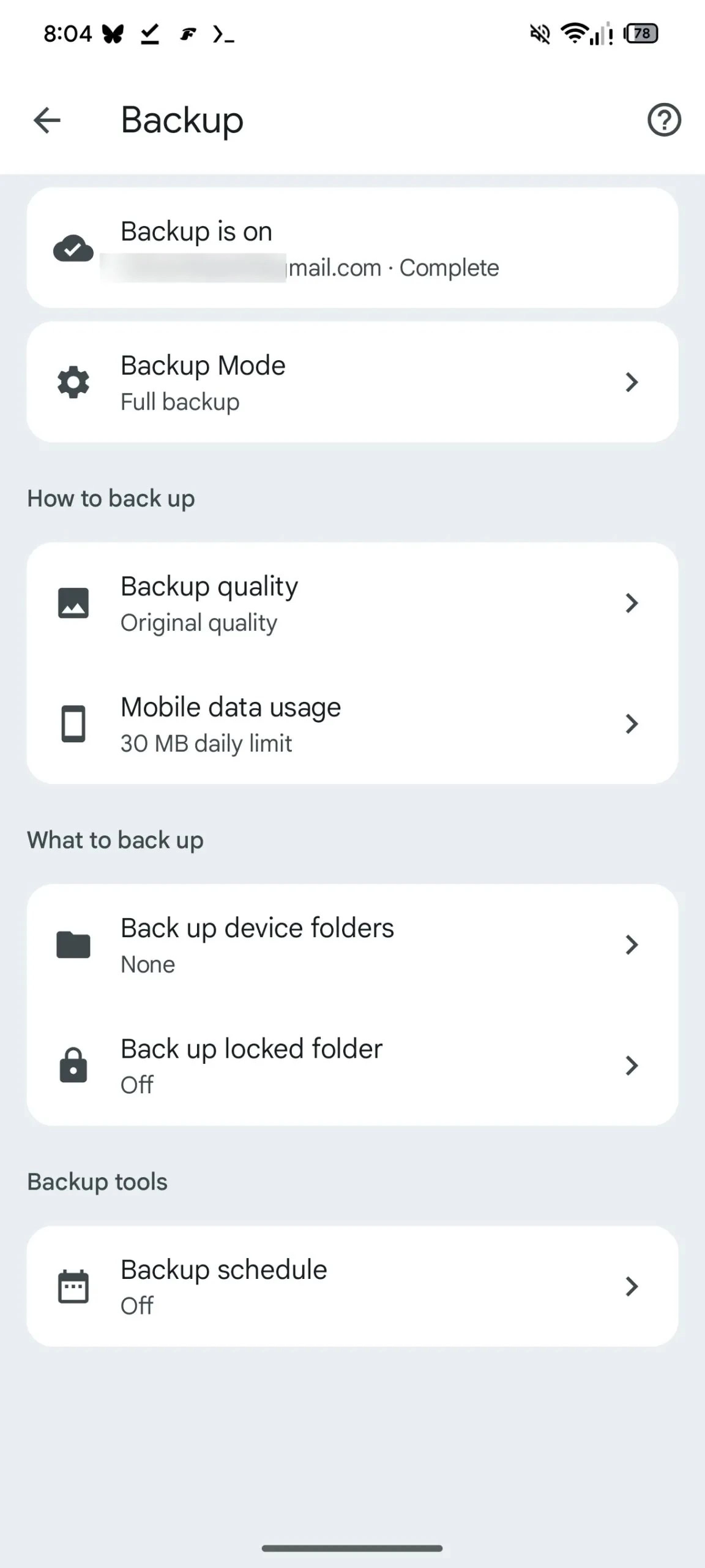 How to Access Scheduled Backup When It Arrives - visual representation
