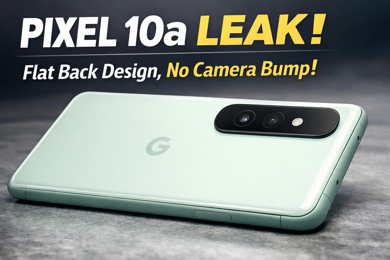 Design & Build Quality: The Flat Back That Actually Works - visual representation