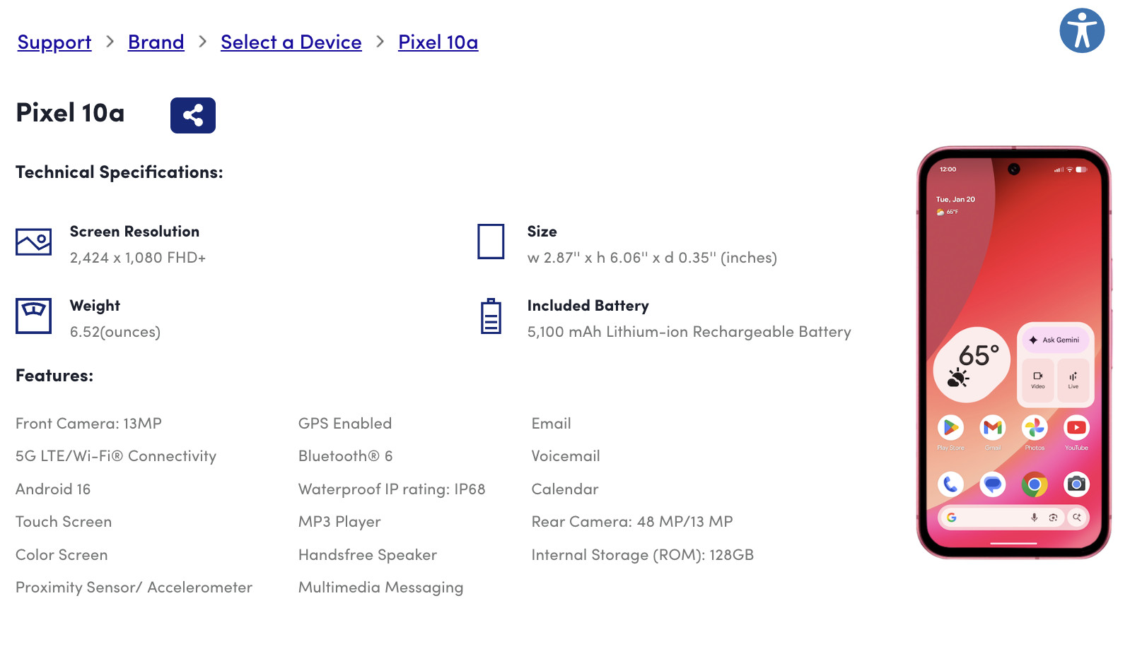 Display and Screen: Incremental Brightness, Actual Glass Improvements - visual representation