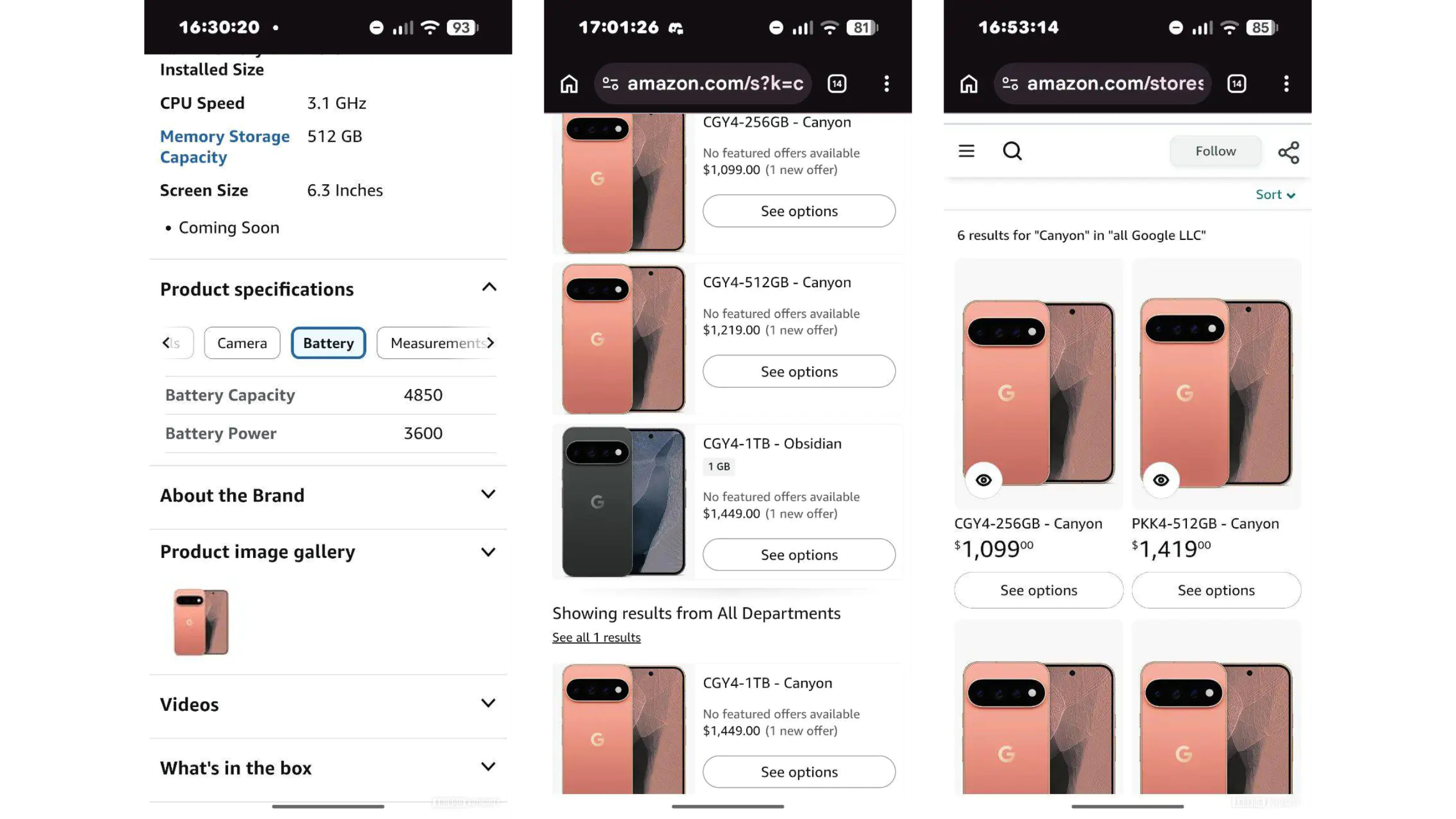 Technical Specifications and Features - contextual illustration