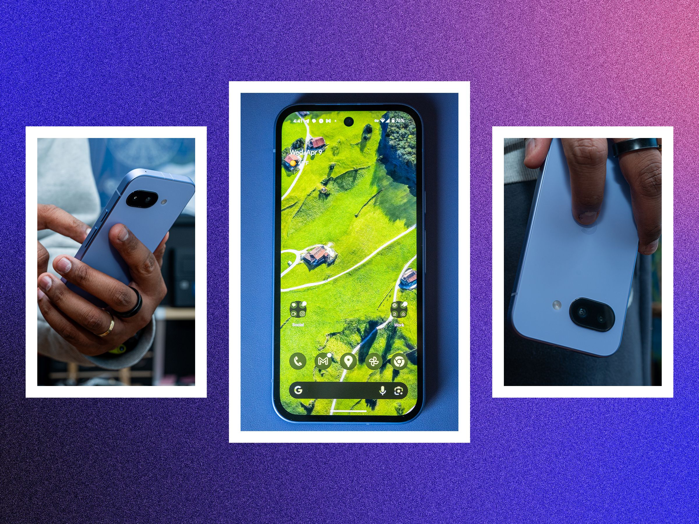 Connectivity and Practical Features - visual representation