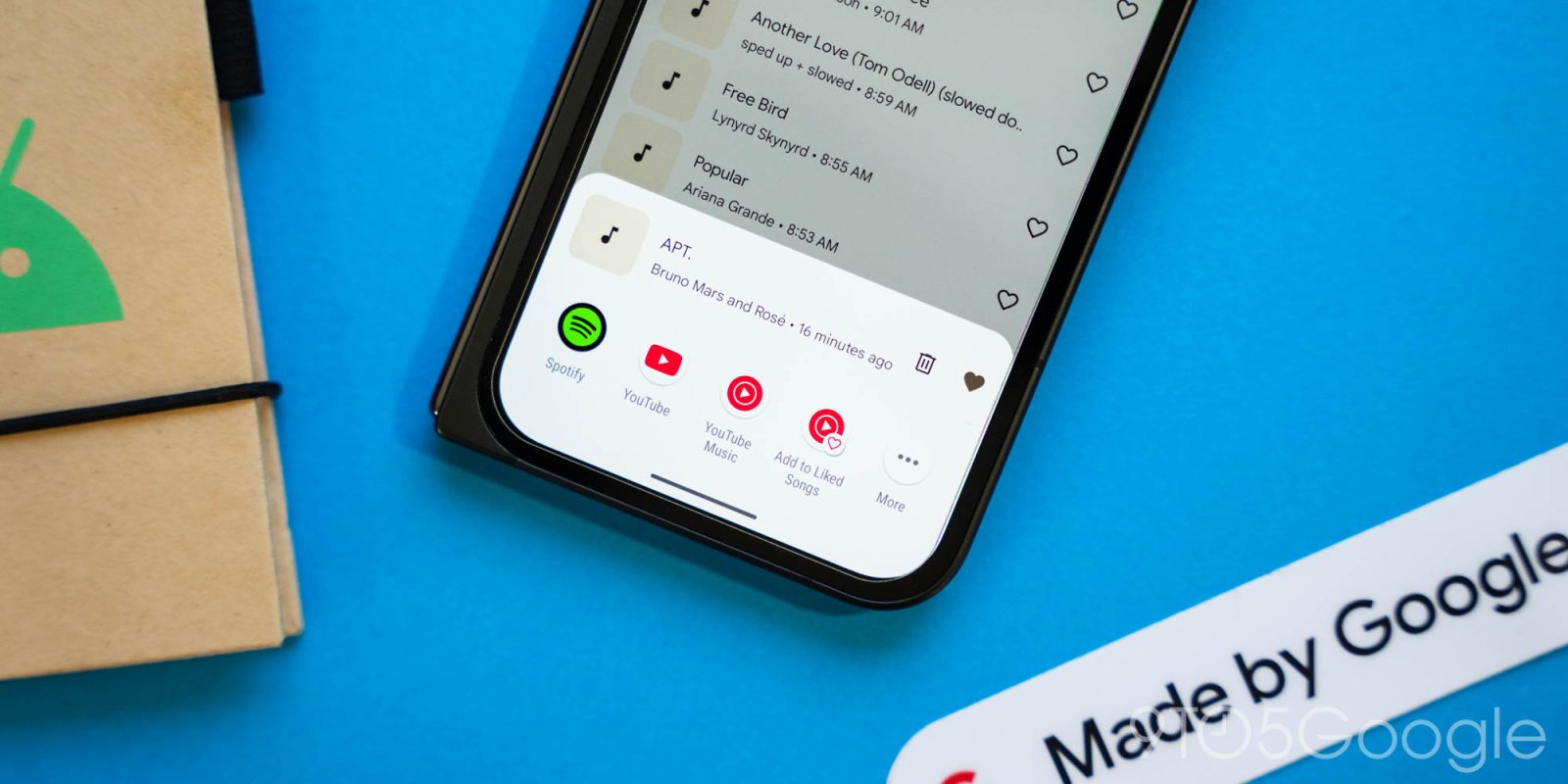 How Now Playing Works: The Technology Behind the Feature - visual representation