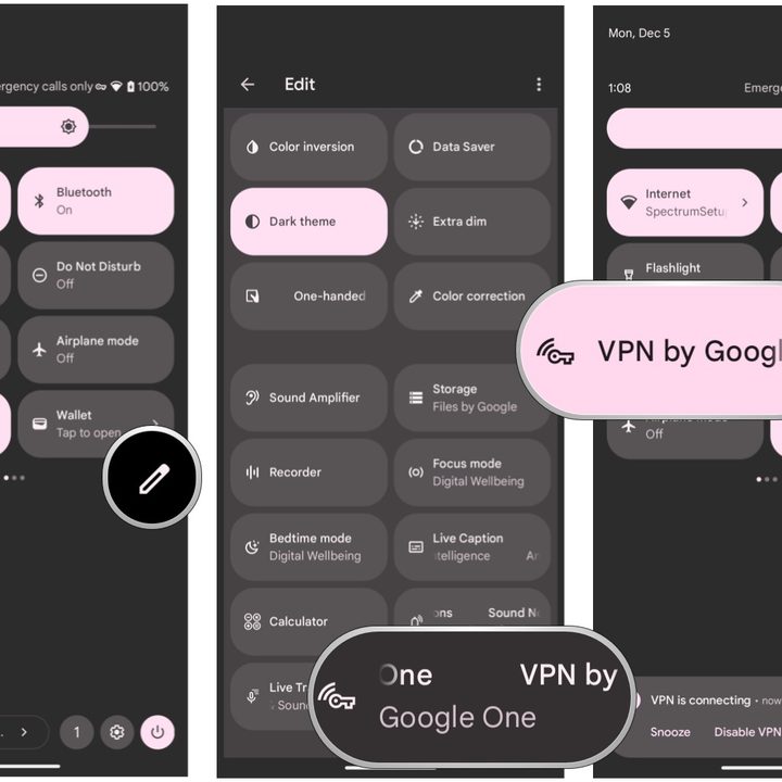 Security Best Practices with Pixel VPN - visual representation