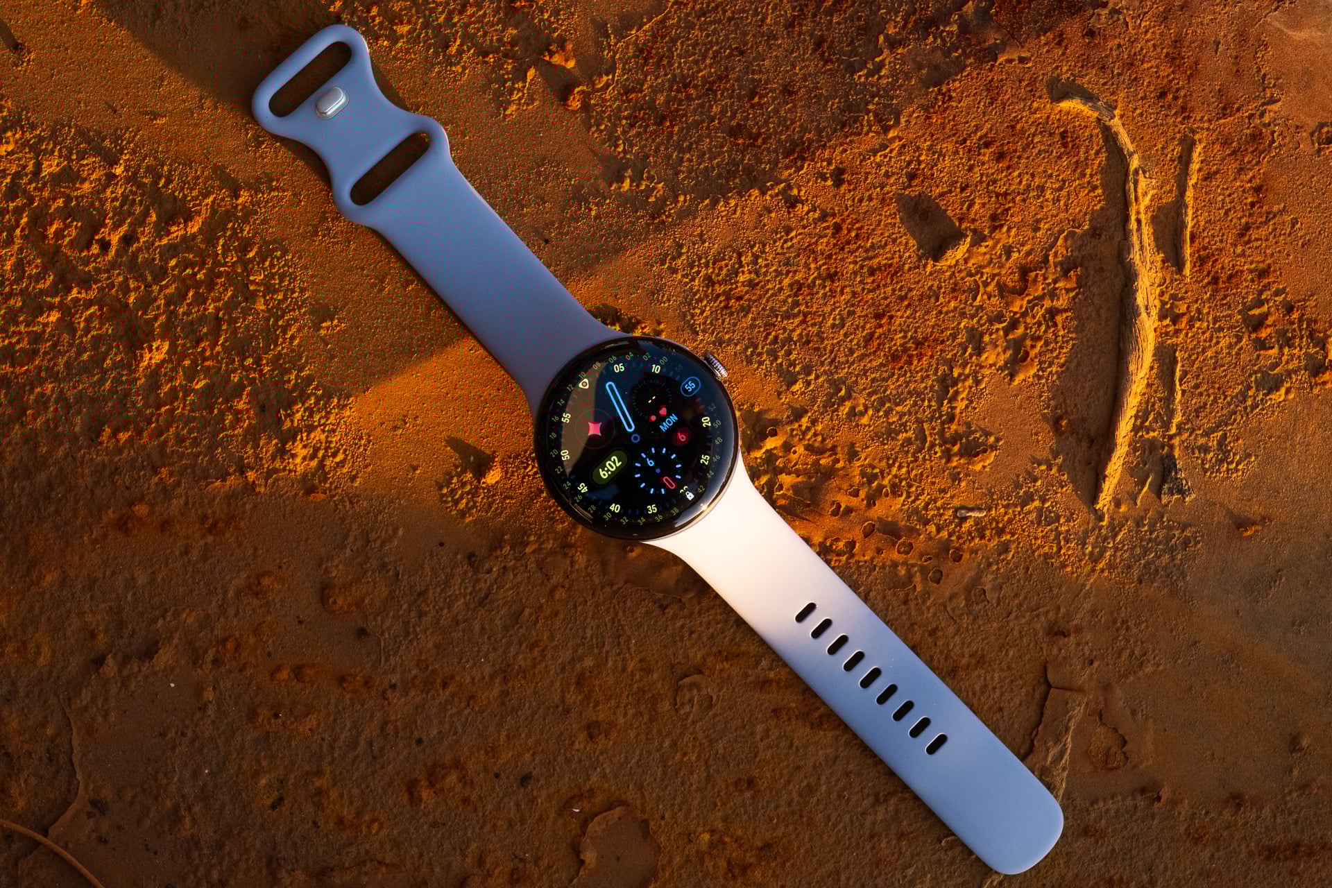 Comparing the 41mm and 45mm Models - visual representation