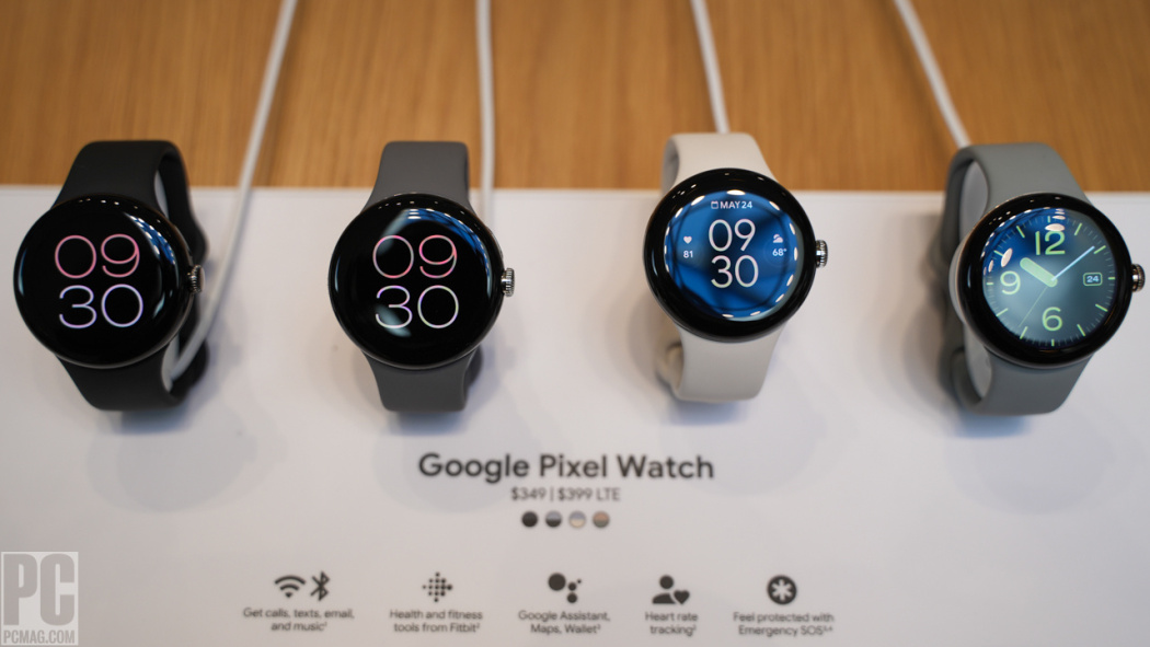 What Sets the Google Pixel Watch Apart? - visual representation