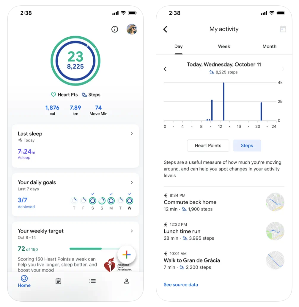 Integrating with Google Fit - contextual illustration