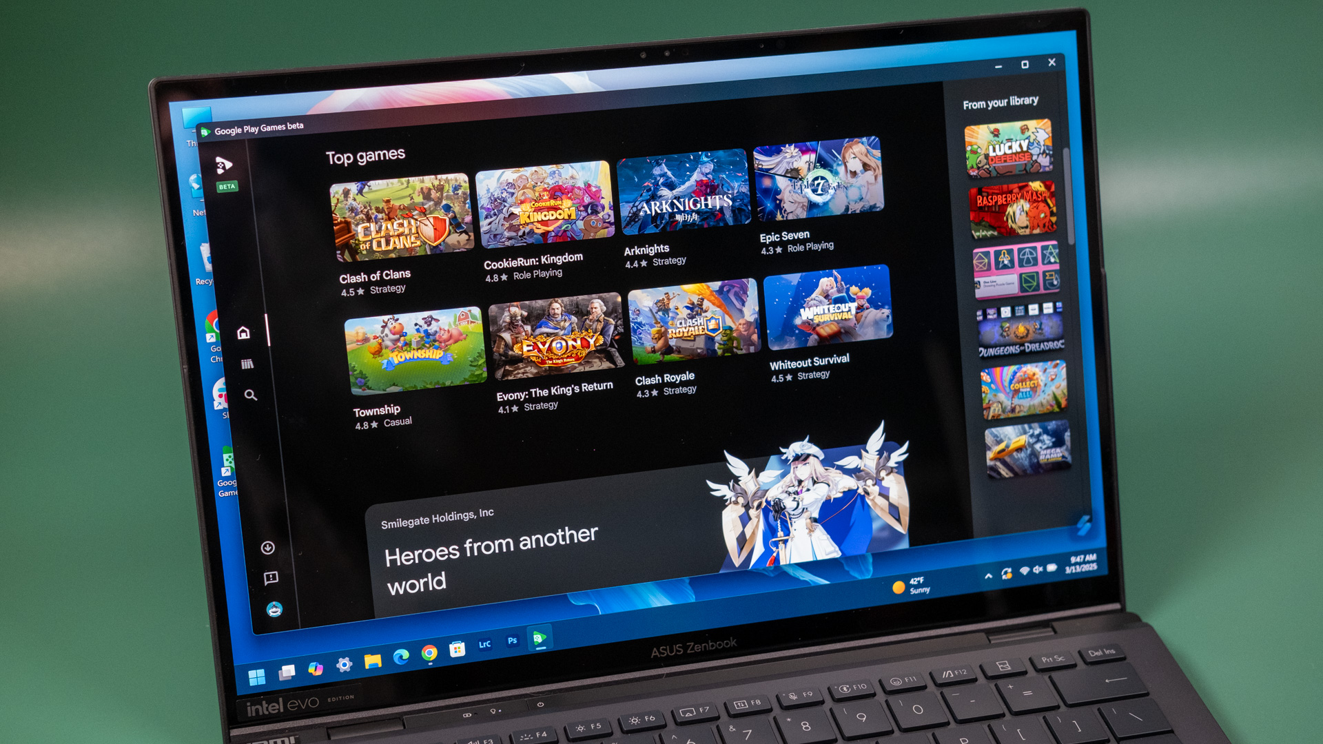 The Evolution of Google Play Games - visual representation