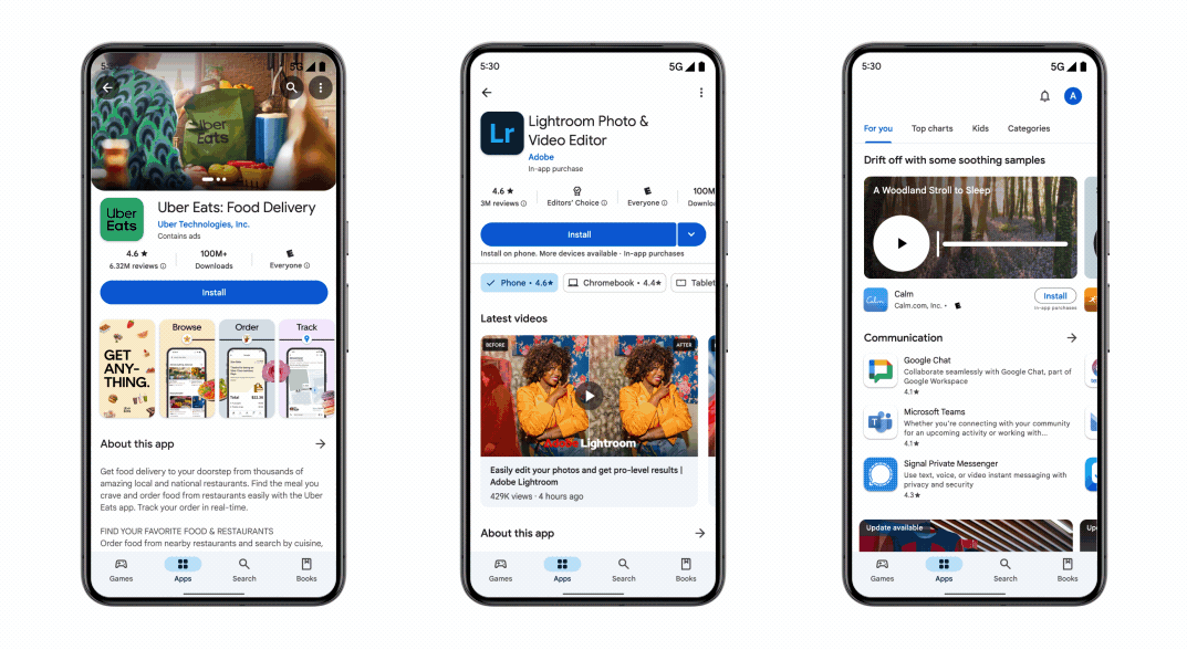 Key Takeaways - visual representation