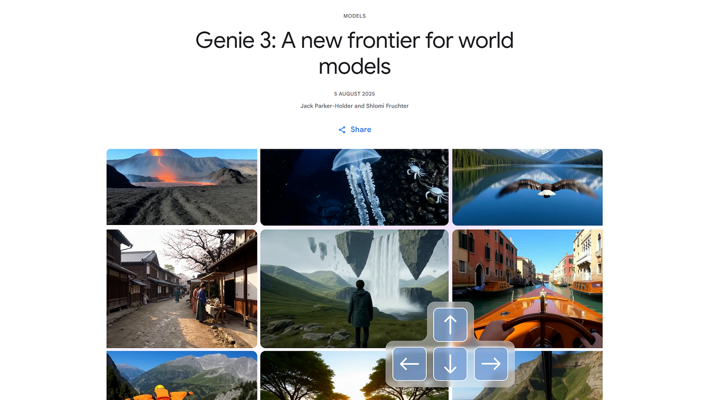 Practical Tips If You're Going to Use Project Genie - visual representation