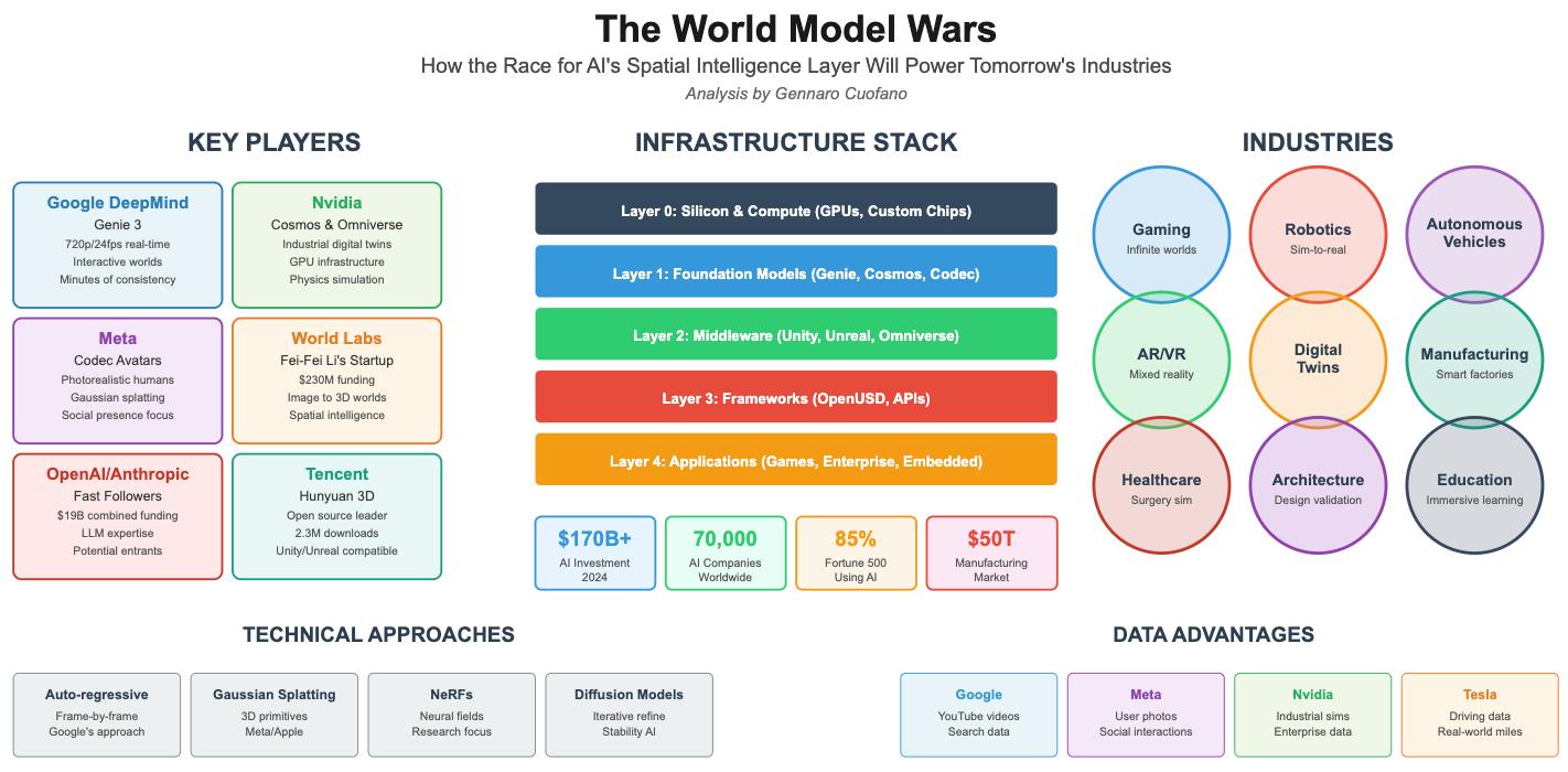 What Is a World Model? Understanding the Technology Behind the Magic - contextual illustration