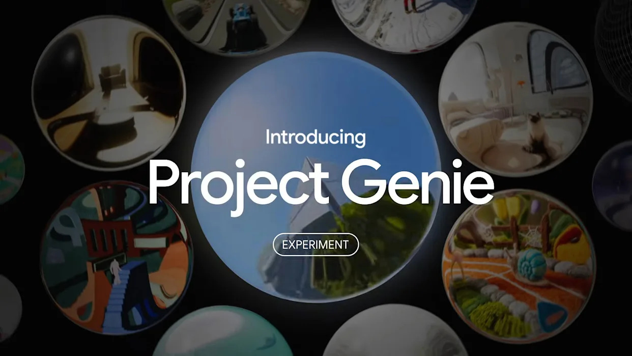 How Project Genie Actually Works: The Step-by-Step Process - visual representation