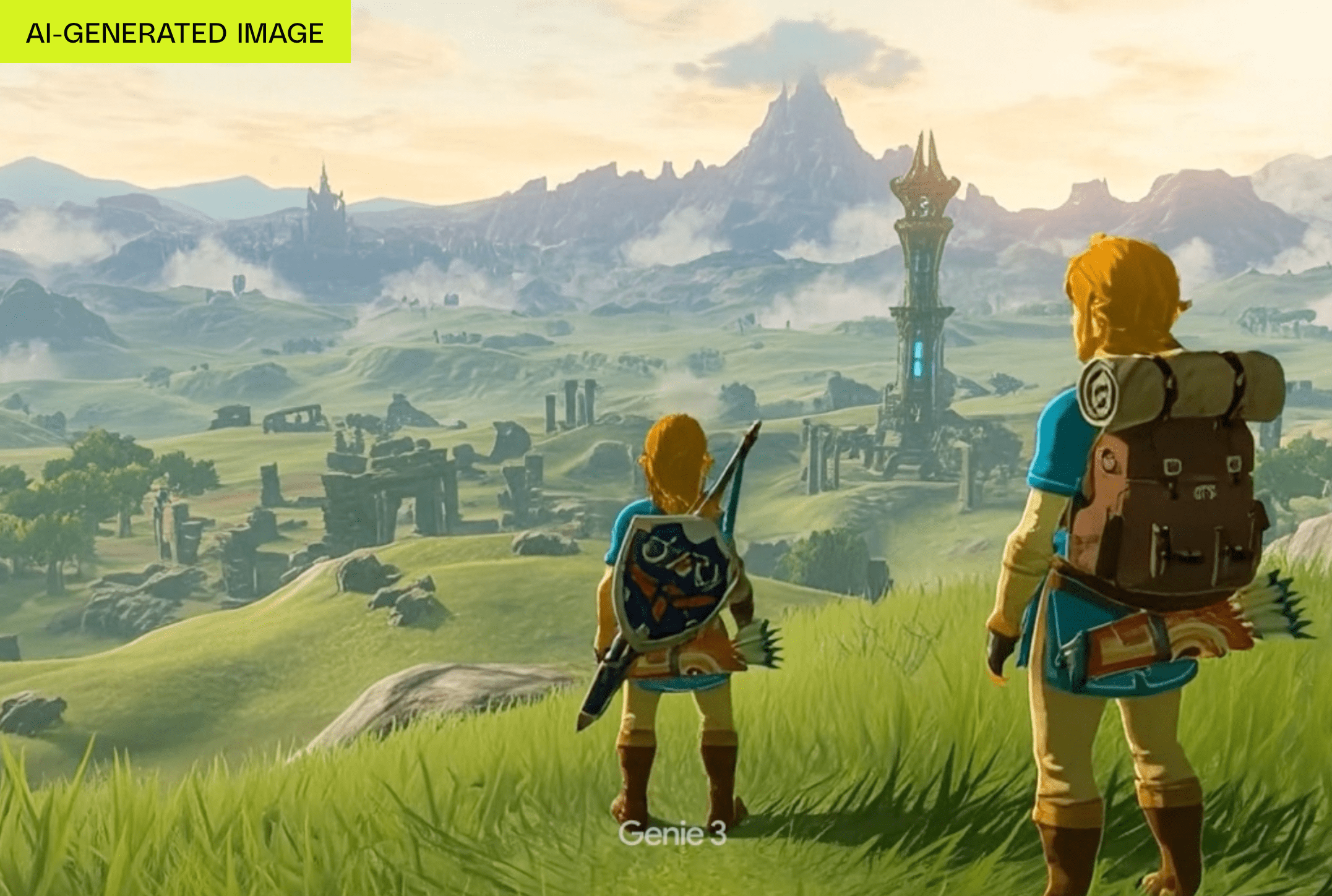 The Physics Problem: Why Worlds Sometimes Break - visual representation