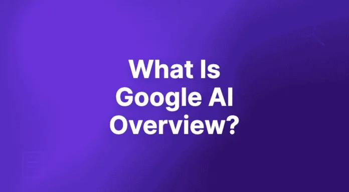 Comparing This to Other AI Search Features - visual representation