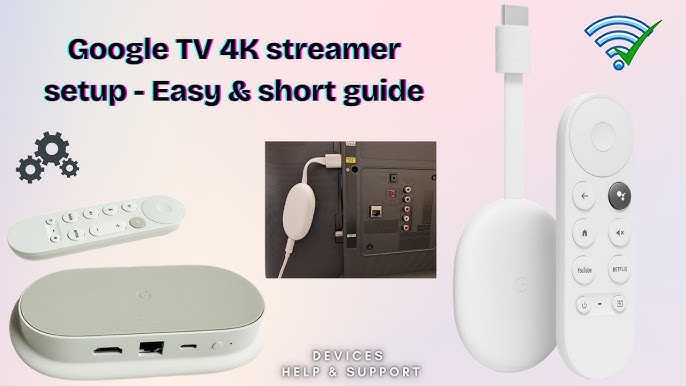 How to Set Up Google’s 4K TV Streamer as a Smart Hub - visual representation