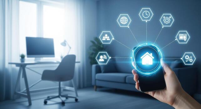 Future Trends in Smart Home Hubs - visual representation