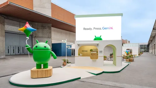 The Future of AI on Android - visual representation