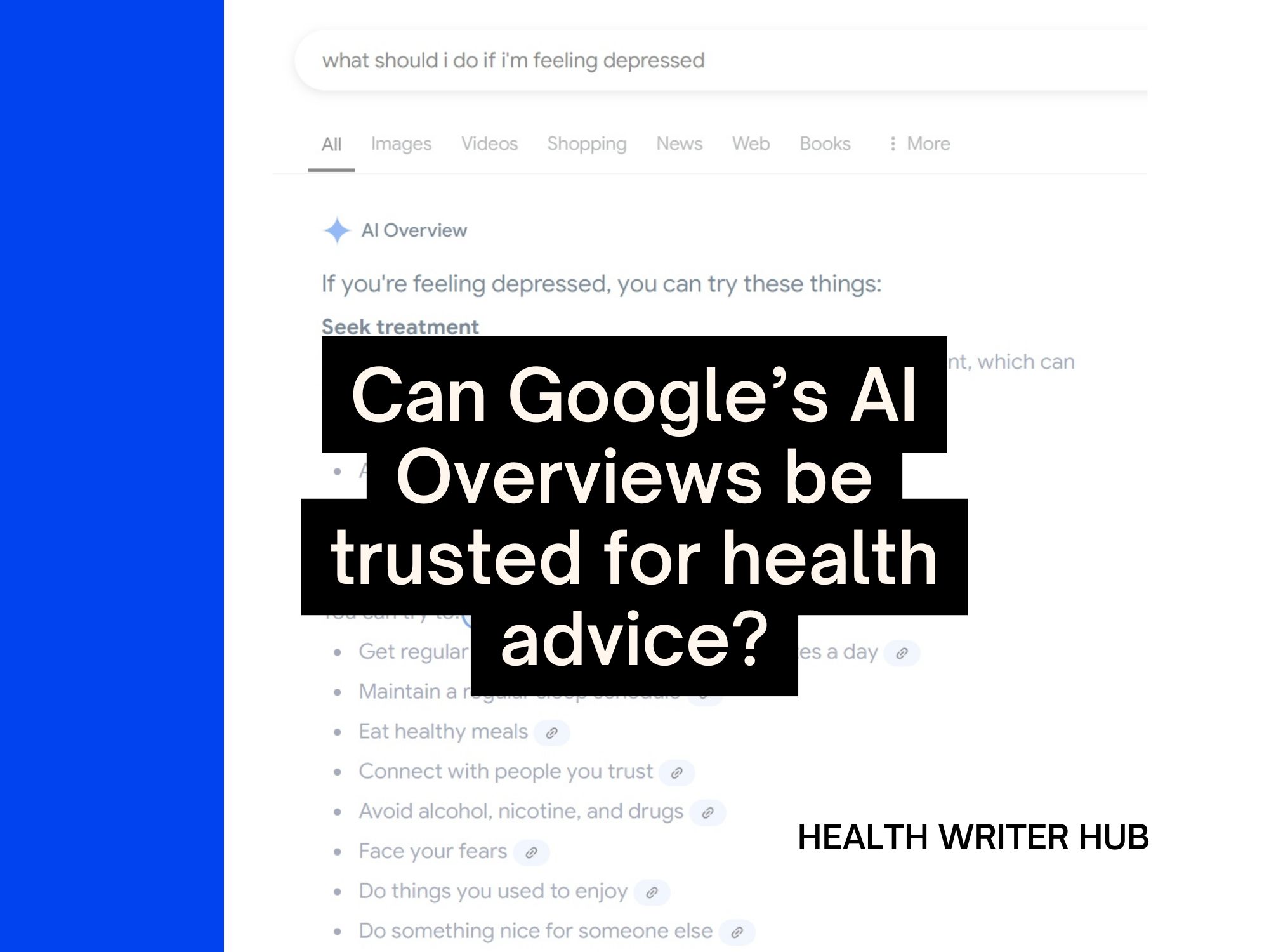 The Broader Implications for AI-Generated Health Information - visual representation