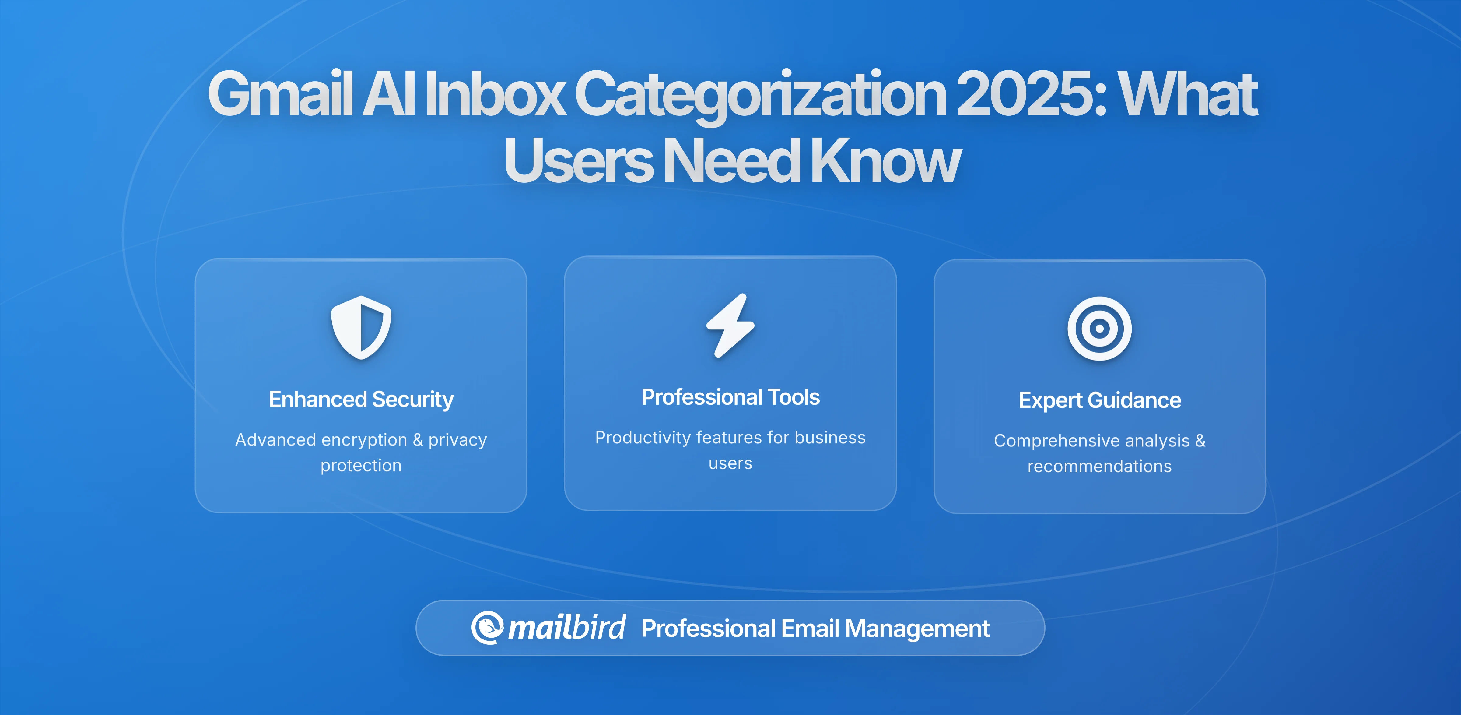 Comparing AI Inbox to Other Email Solutions - visual representation
