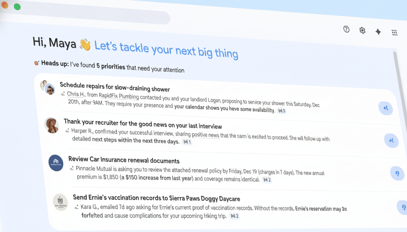 What Exactly Is Google's AI Inbox? - contextual illustration