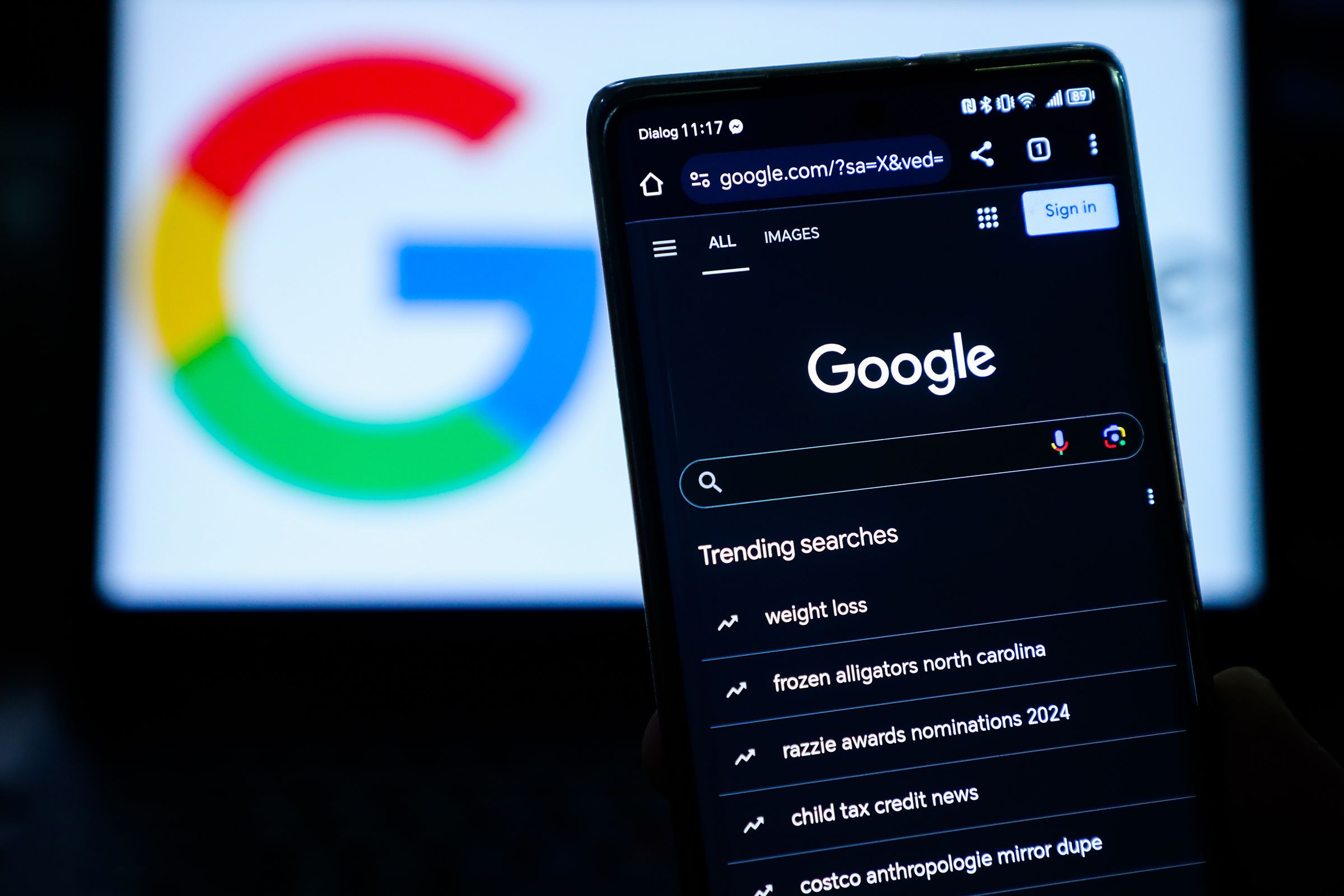 Future Trends in AI-Powered Search - visual representation