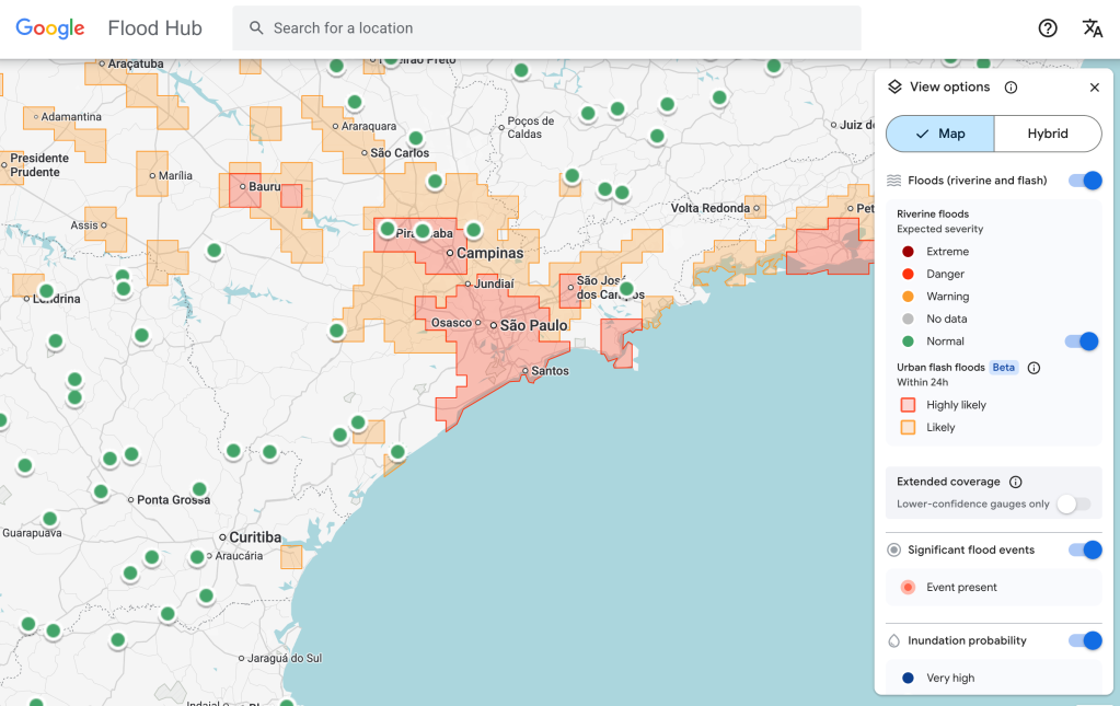 The Role of AI in Meteorology - visual representation