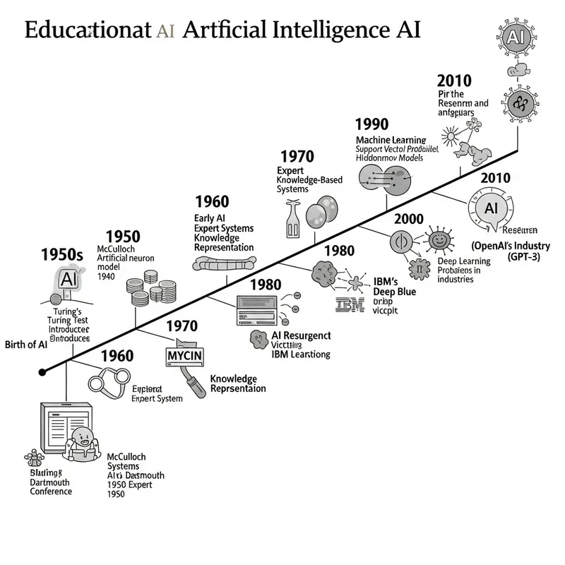 The Rise of AI in Transcription - contextual illustration