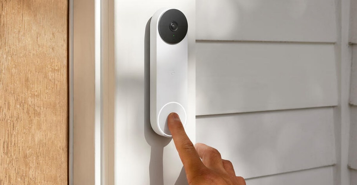Google’s battery-powered Nest Doorbell is $40 off right now | The Verge