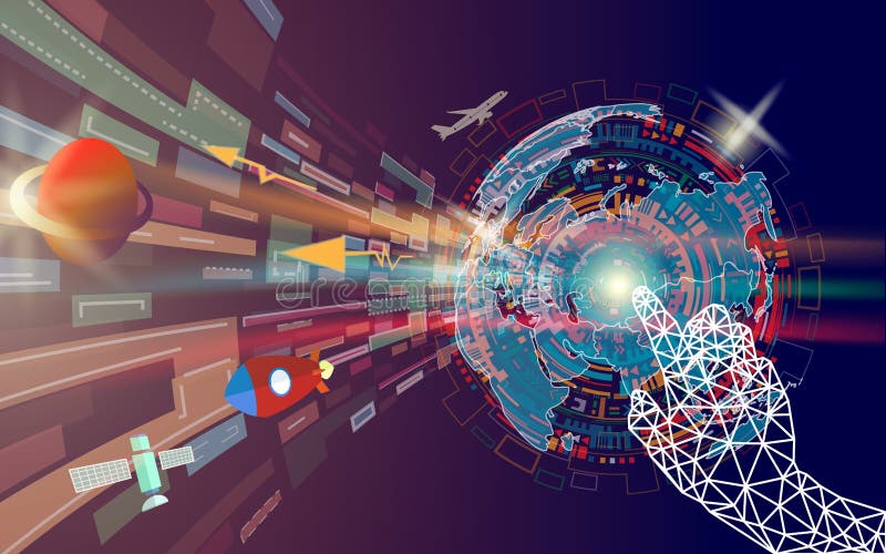 The Future of Thematic Design in Tech - contextual illustration