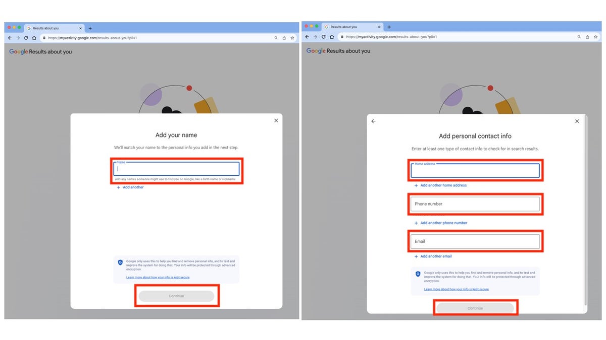 Beyond Google's Tools: Additional Privacy Steps - visual representation