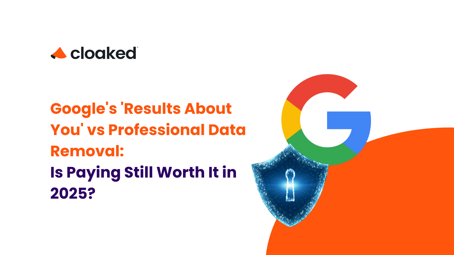 The Privacy Implications of Giving Google Your Data - visual representation