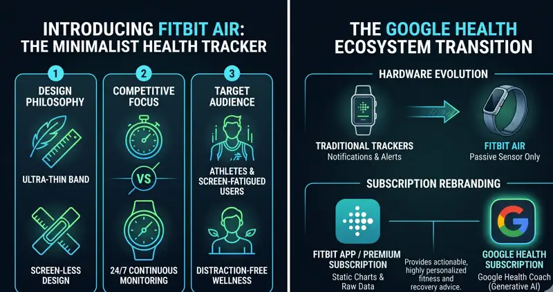 Practical Use Cases for Fitbit Air - visual representation