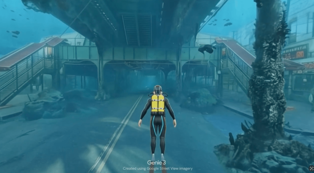 Google’s Genie world model can now simulate real streets with Street View | TechCrunch