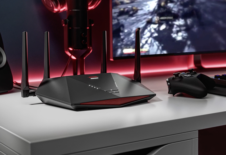 Comparing to Asus and Netgear - visual representation
