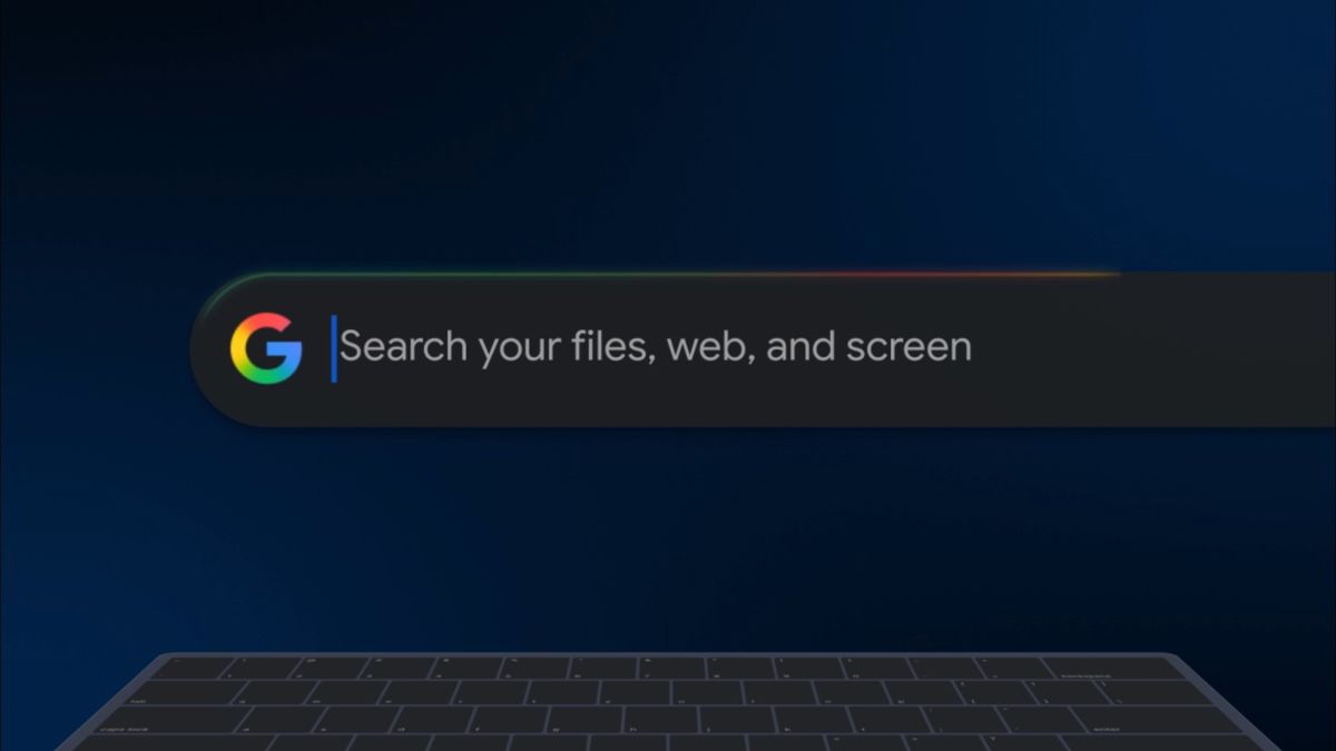 Google's Windows Search App - contextual illustration