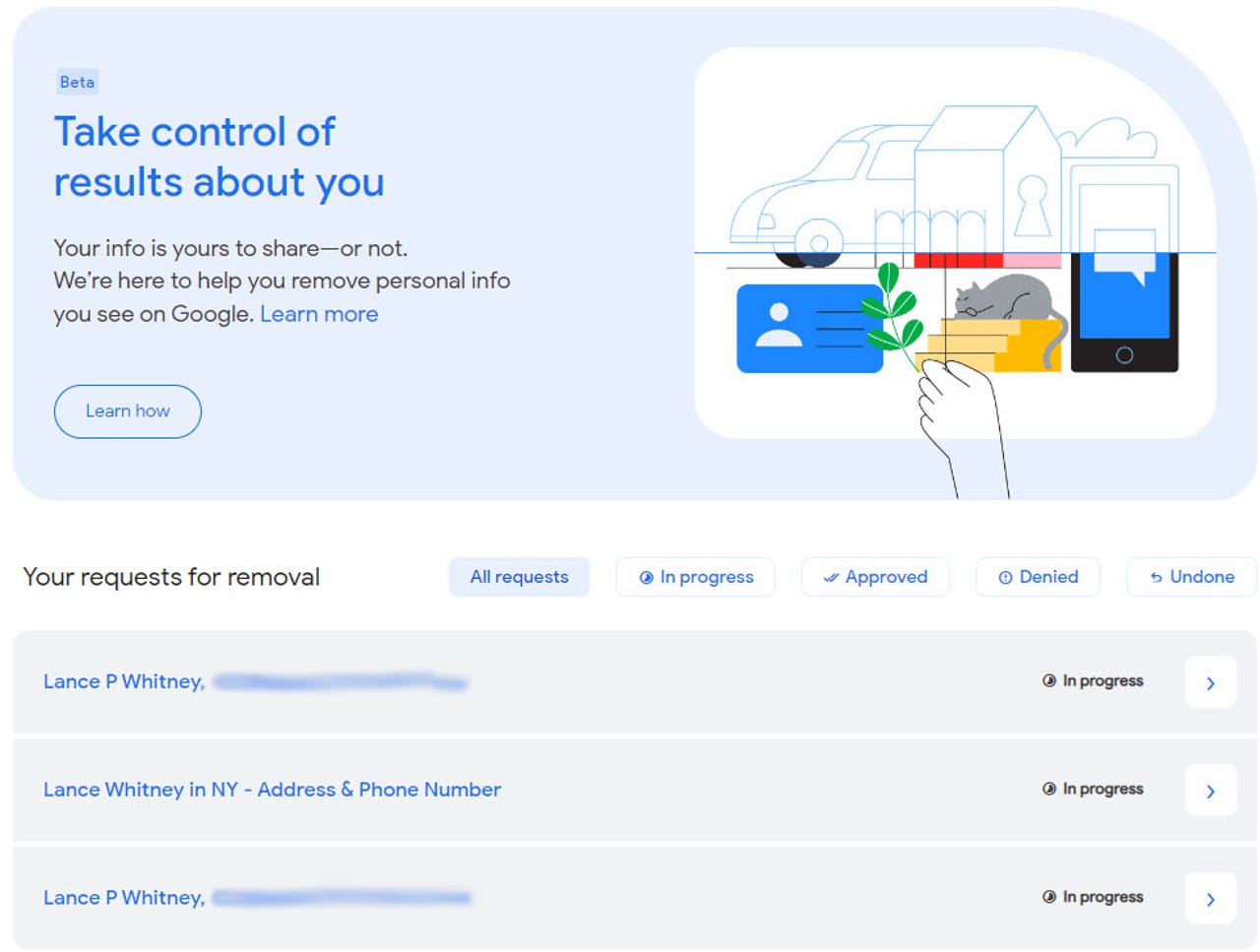 FAQ - visual representation