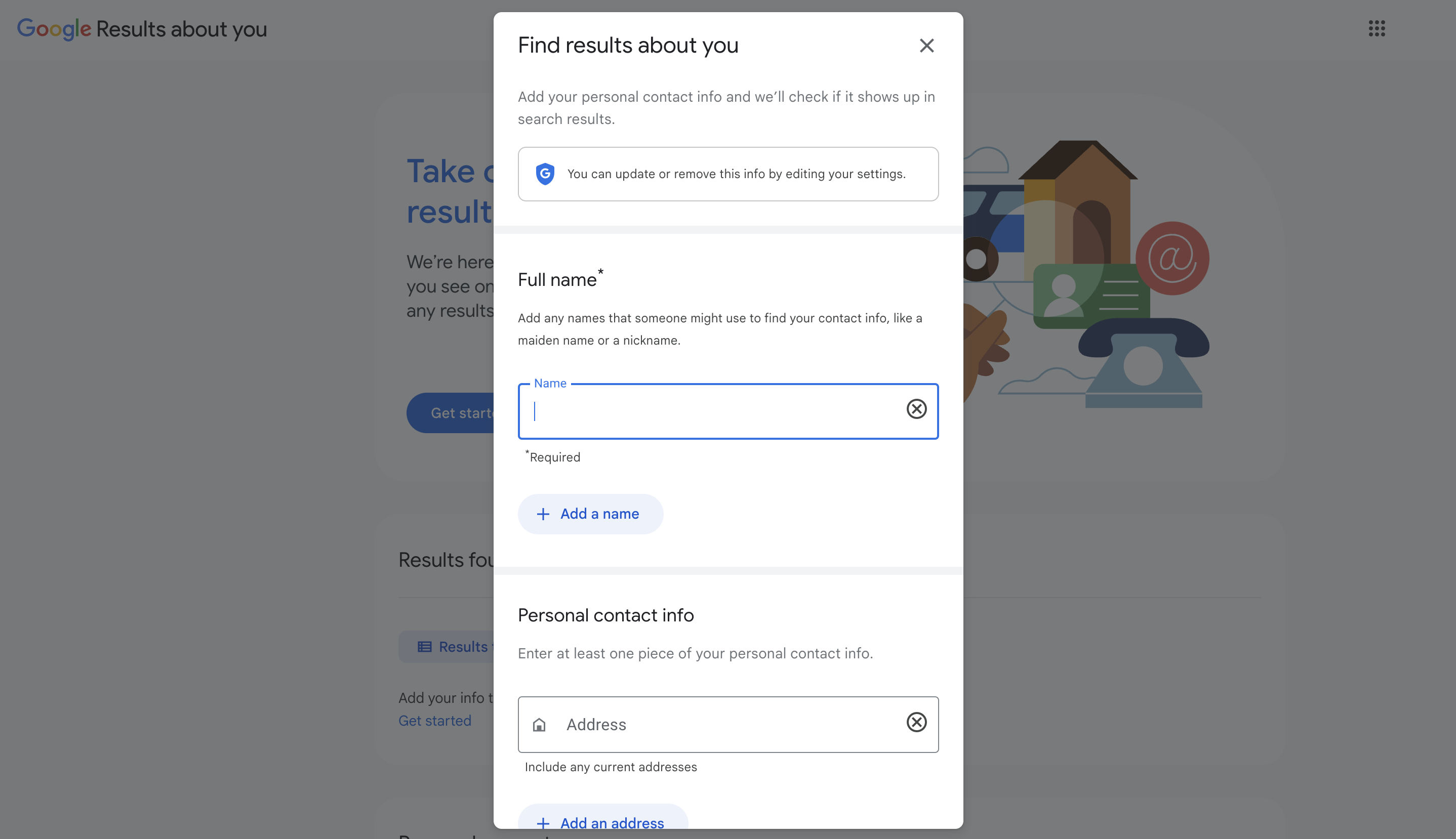 Key Takeaways on Managing Your Personal Information Online - visual representation