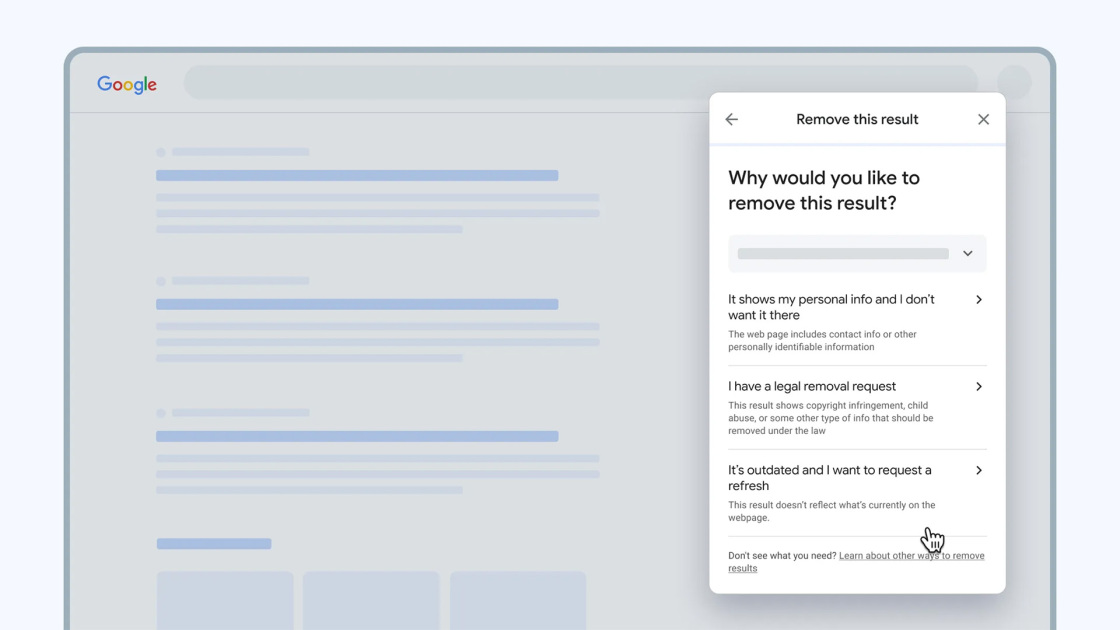 Understanding Google's "Results About You" Tool - contextual illustration