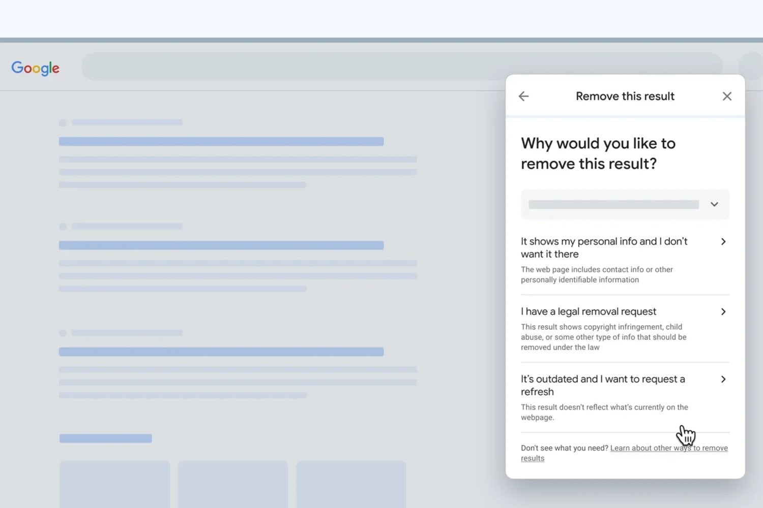 The Technical Side: How Google Detects Sensitive Information - visual representation