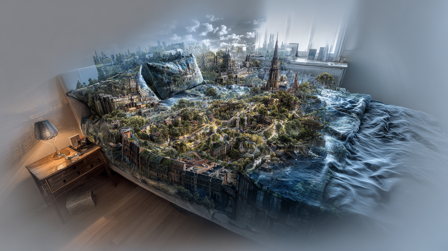 From Entertainment to Embodied AI: The Real Endgame - visual representation