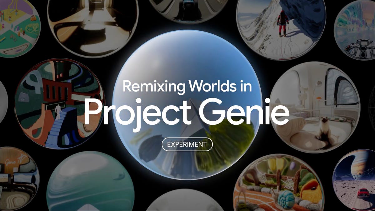 The Future of AI-Generated Interactive Worlds - visual representation