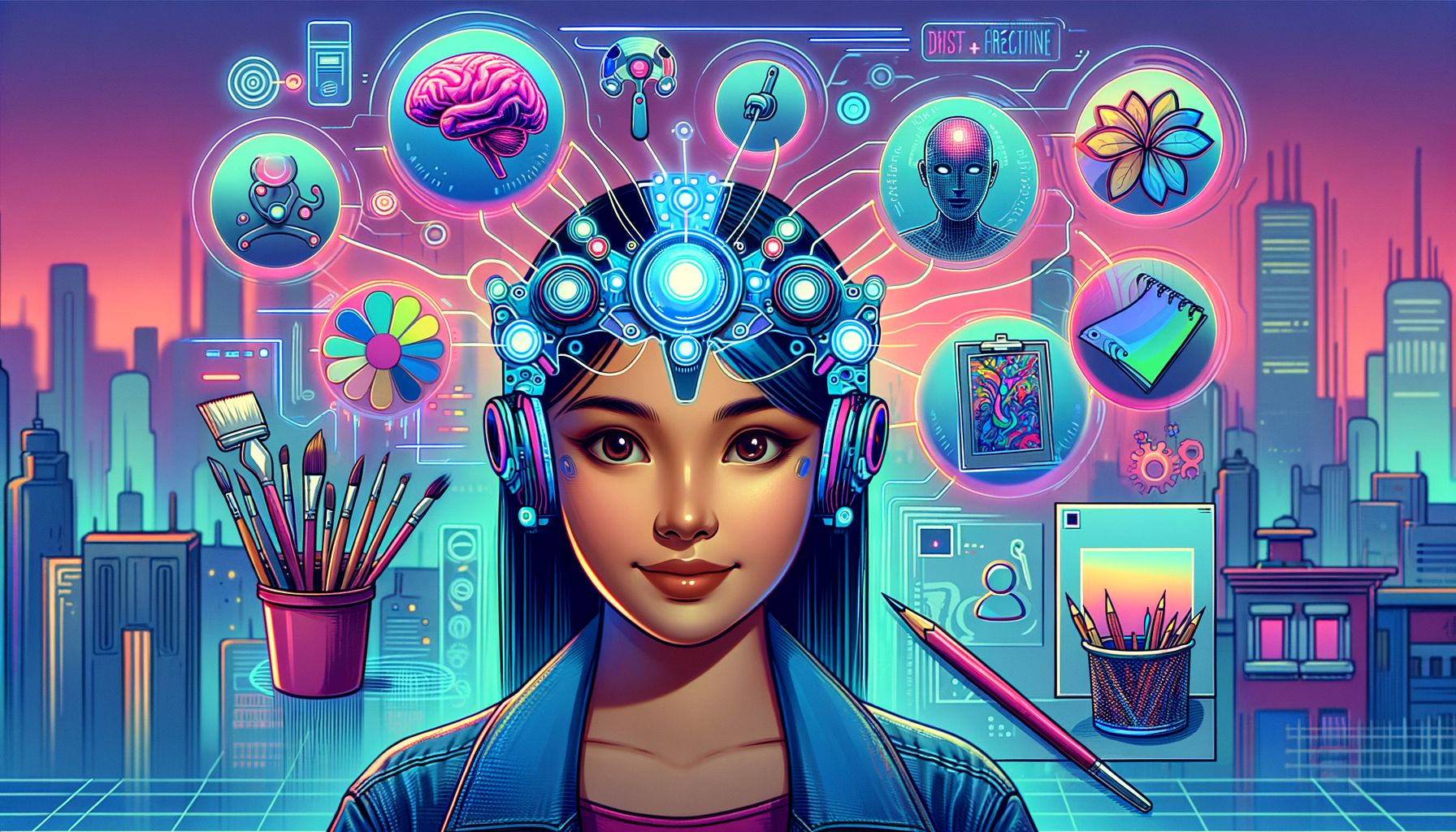 The New Face of Gemini: Neural Expressive Design - contextual illustration