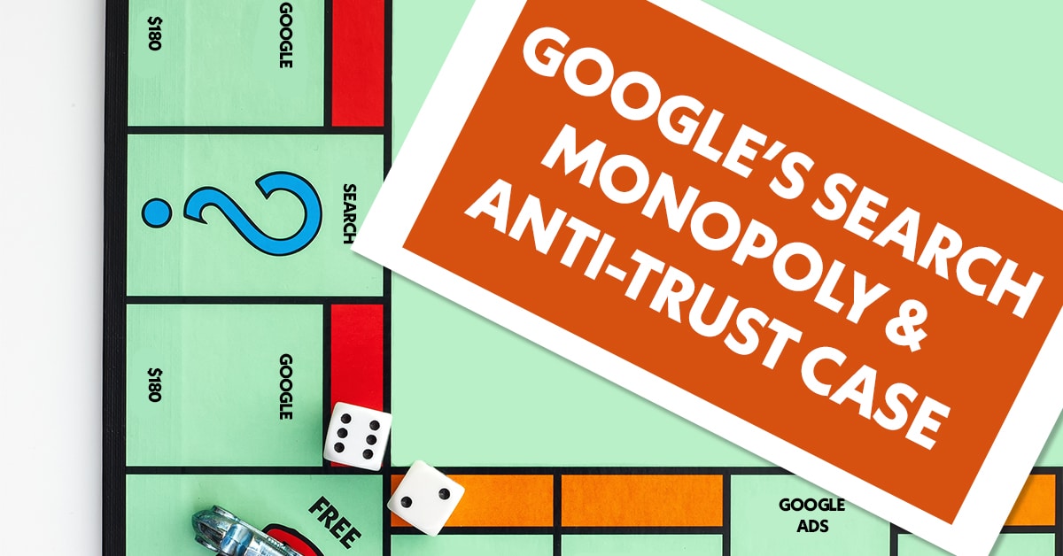 Lessons for Antitrust in Digital Markets - visual representation