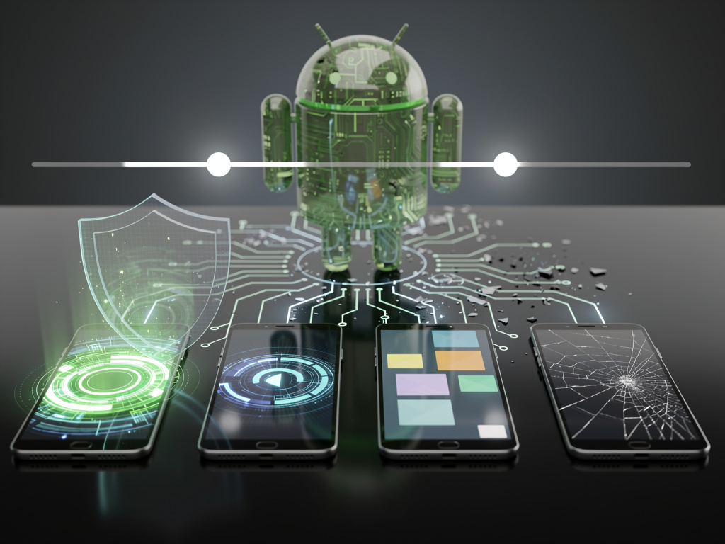 The Bigger Picture: Android Maturing - visual representation
