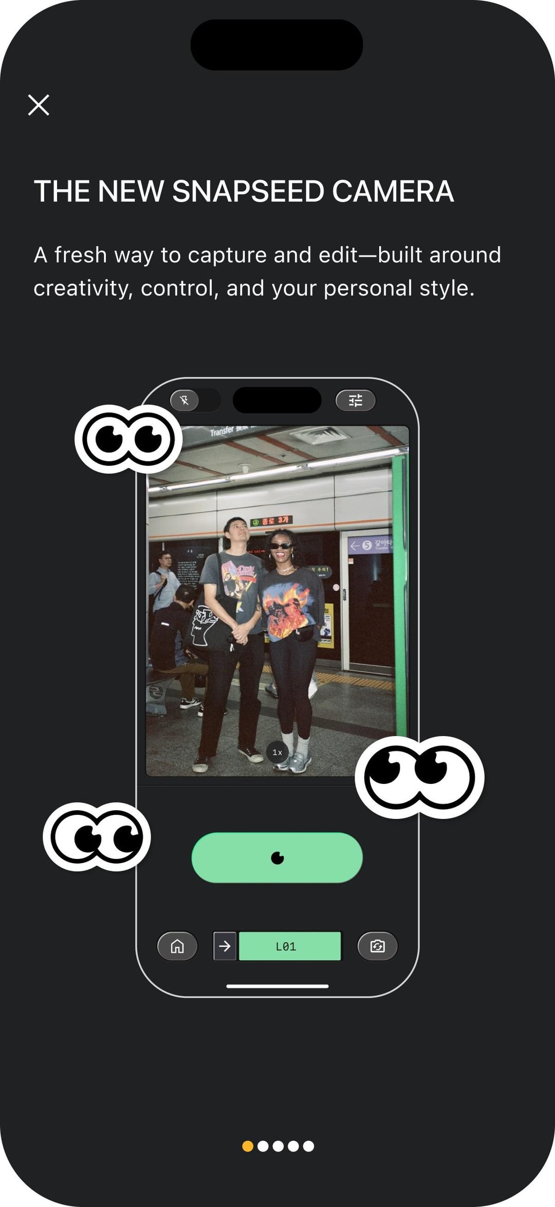 Alternatives and How Snapseed Compares - visual representation